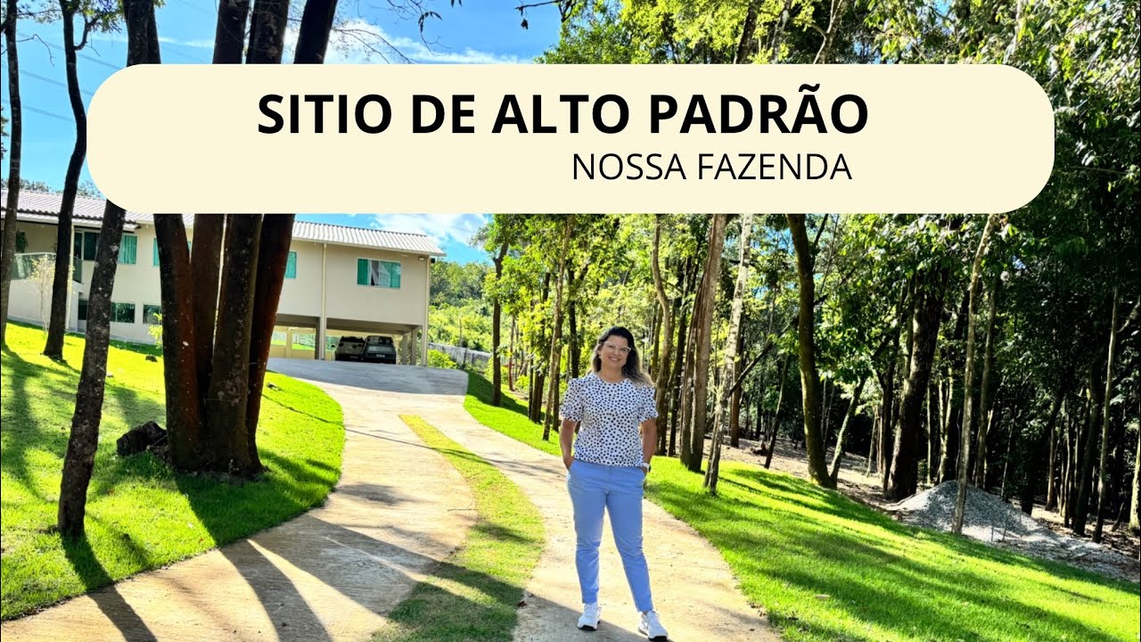 ✅VENDIDO✅ 🚀 SÍTIO DE ALTO PADRÃO EM CONDOMÍNIO FECHADO | ESMERALDAS- MG 🚀