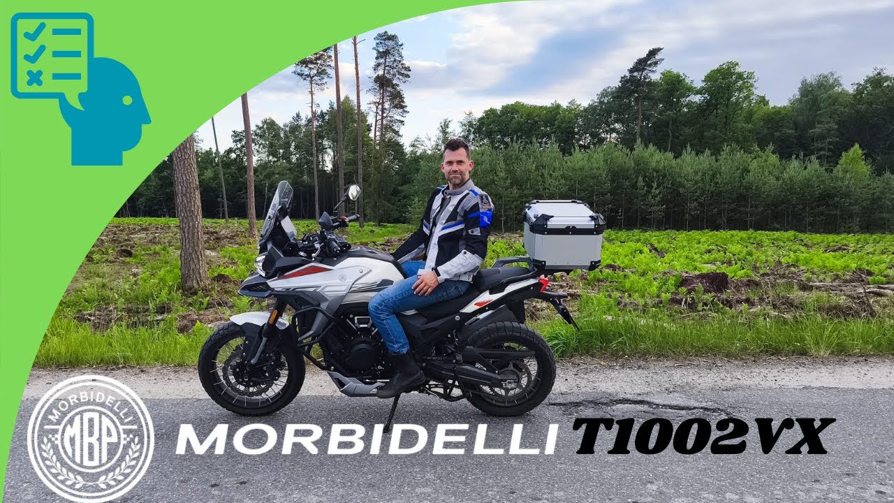 Morbidelli T1002VX czy to ADVance ?! [ MOJA OPINIA, TEST, WADY, ZALETY ]