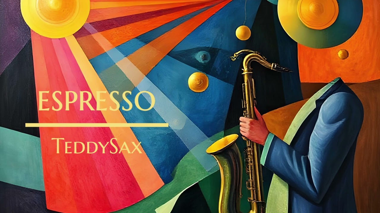 Espresso // Saxophone cover by TeddySax