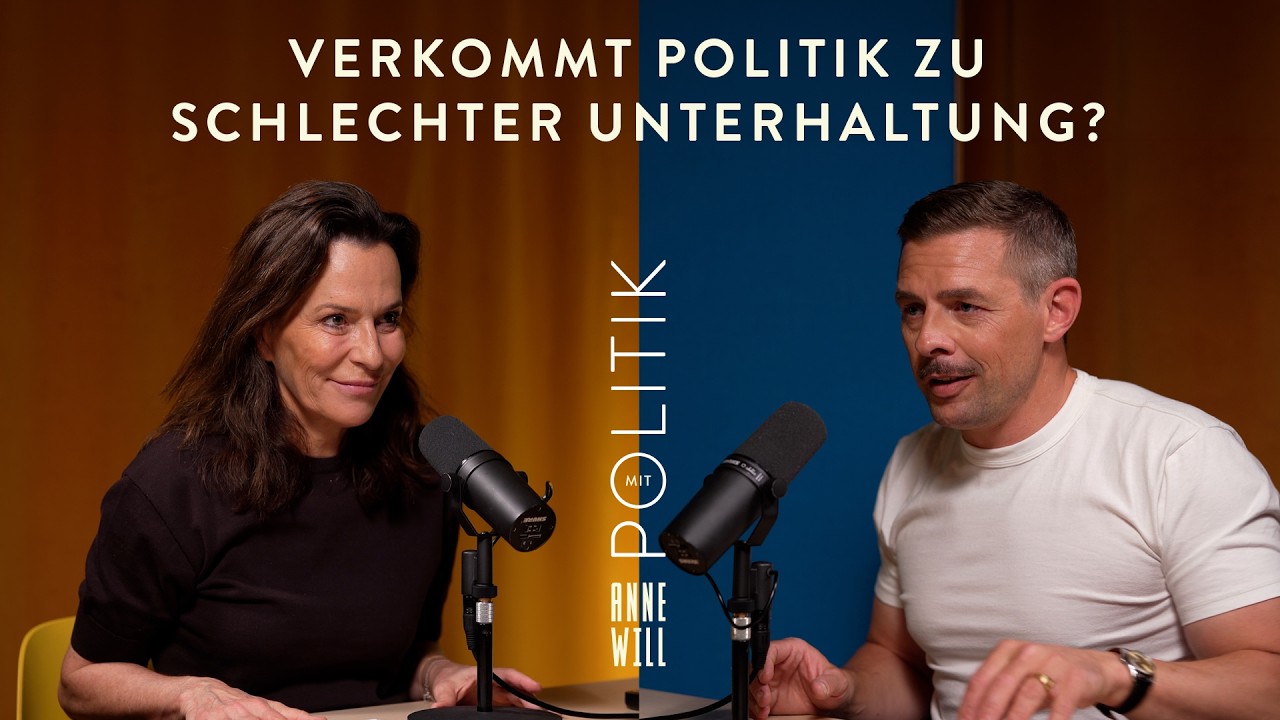 Verkommt Politik zu schlechter Unterhaltung? Mit Klaas Heufer-Umlauf