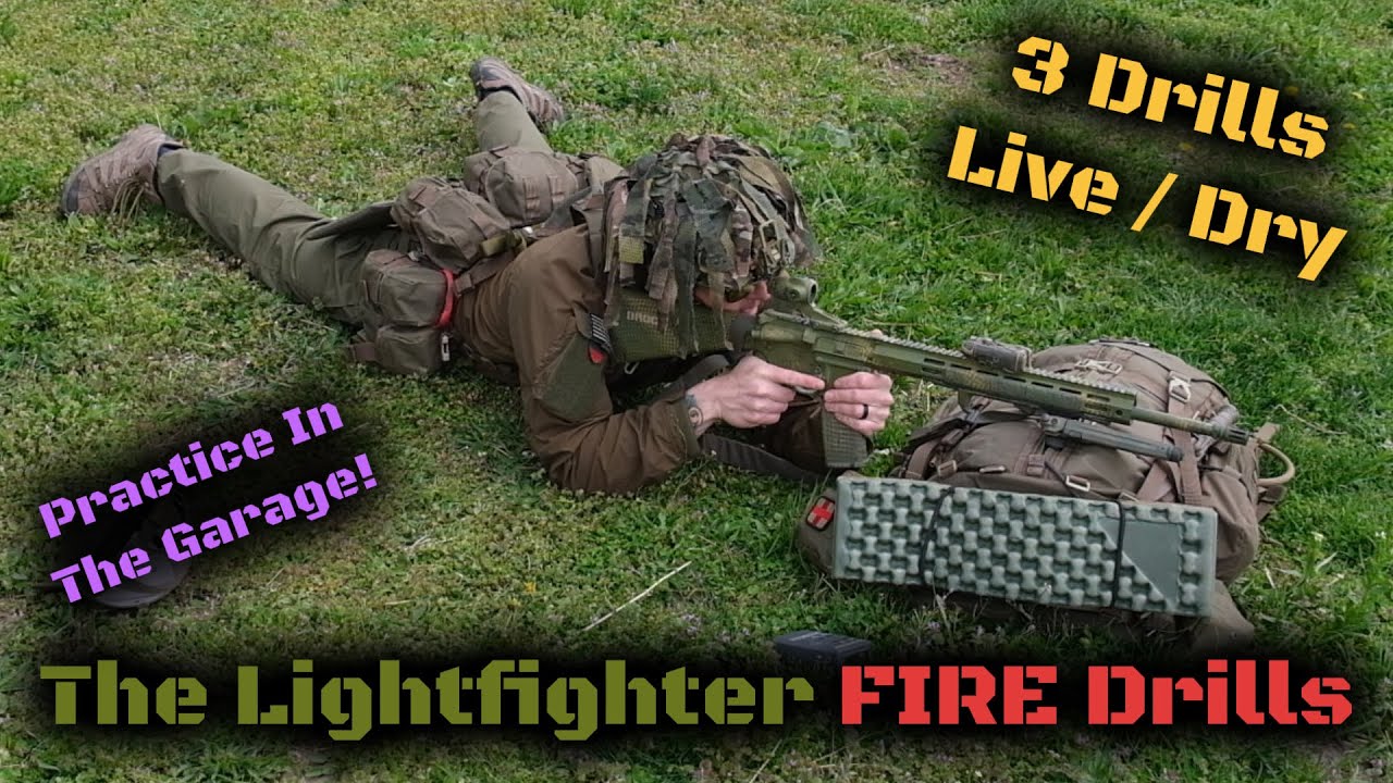 Get Fast or Get Dead | Lightfighter Gear Drills