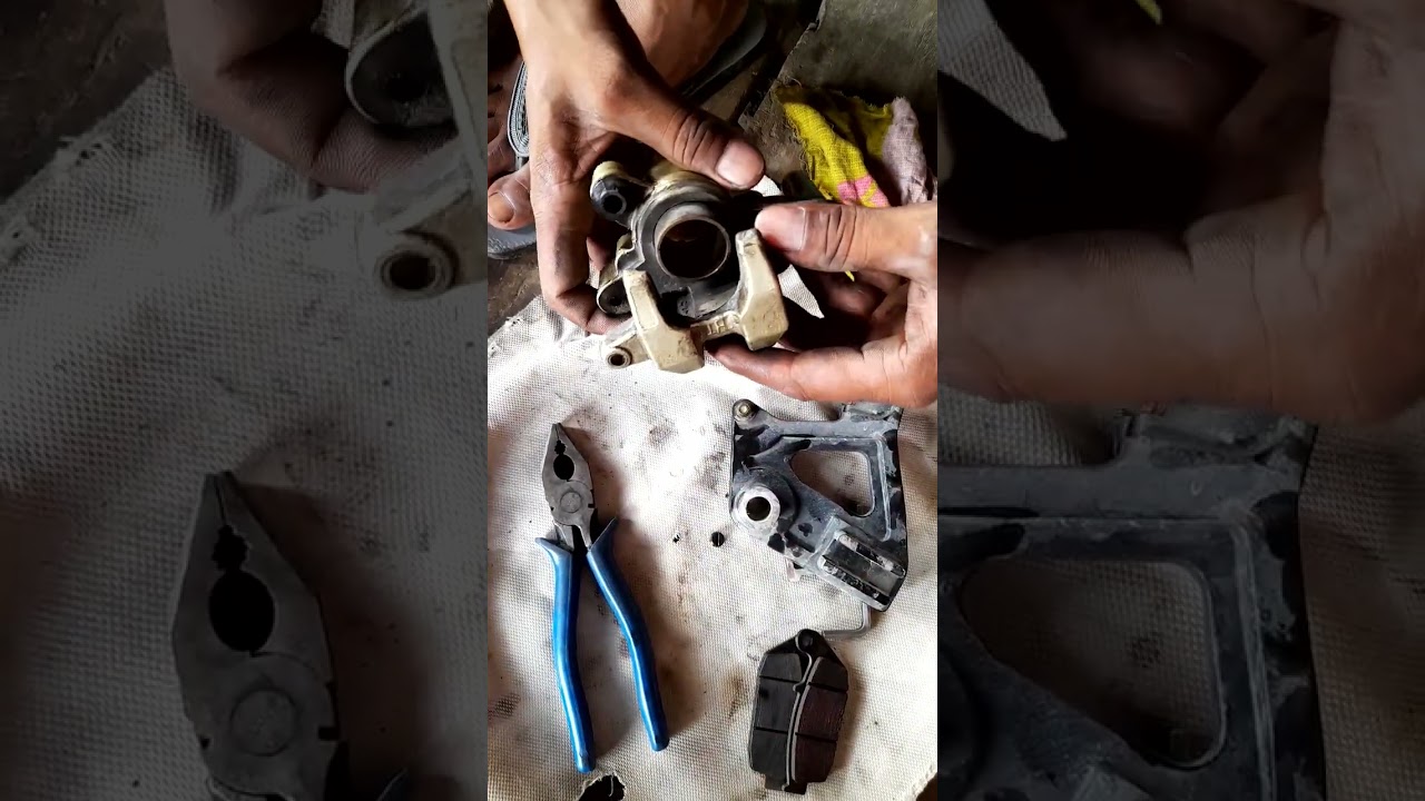 Apache RTR rear brake work na karen to Kya Karen Aasan tarika