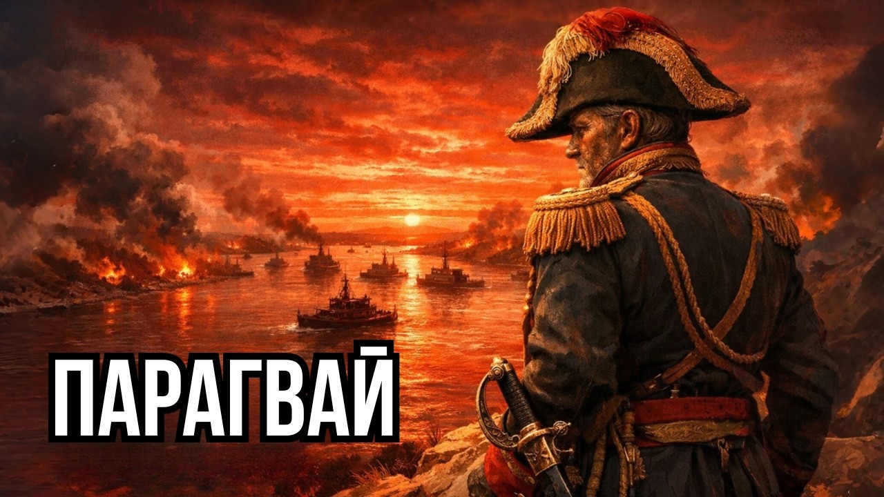 Парагвай: страна, которую почти стёрли с карты. История войны на уничтожение