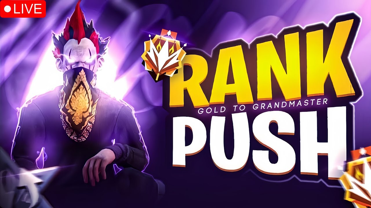 🔴 𝙁𝙧𝙚𝙚 𝙁𝙞𝙧𝙚 𝙇𝙞𝙫𝙚 | 𝙍𝙖𝙣𝙠 𝙋𝙪𝙨𝙝 + 𝘽𝙍 + 𝘾𝙪𝙨𝙩𝙤𝙢 𝙍𝙤𝙤𝙢😱 | 𝘾𝙤𝙢𝙚 𝙅𝙤𝙞𝙣 𝙇𝙞𝙫𝙚 #freefire #freefirelivestrem