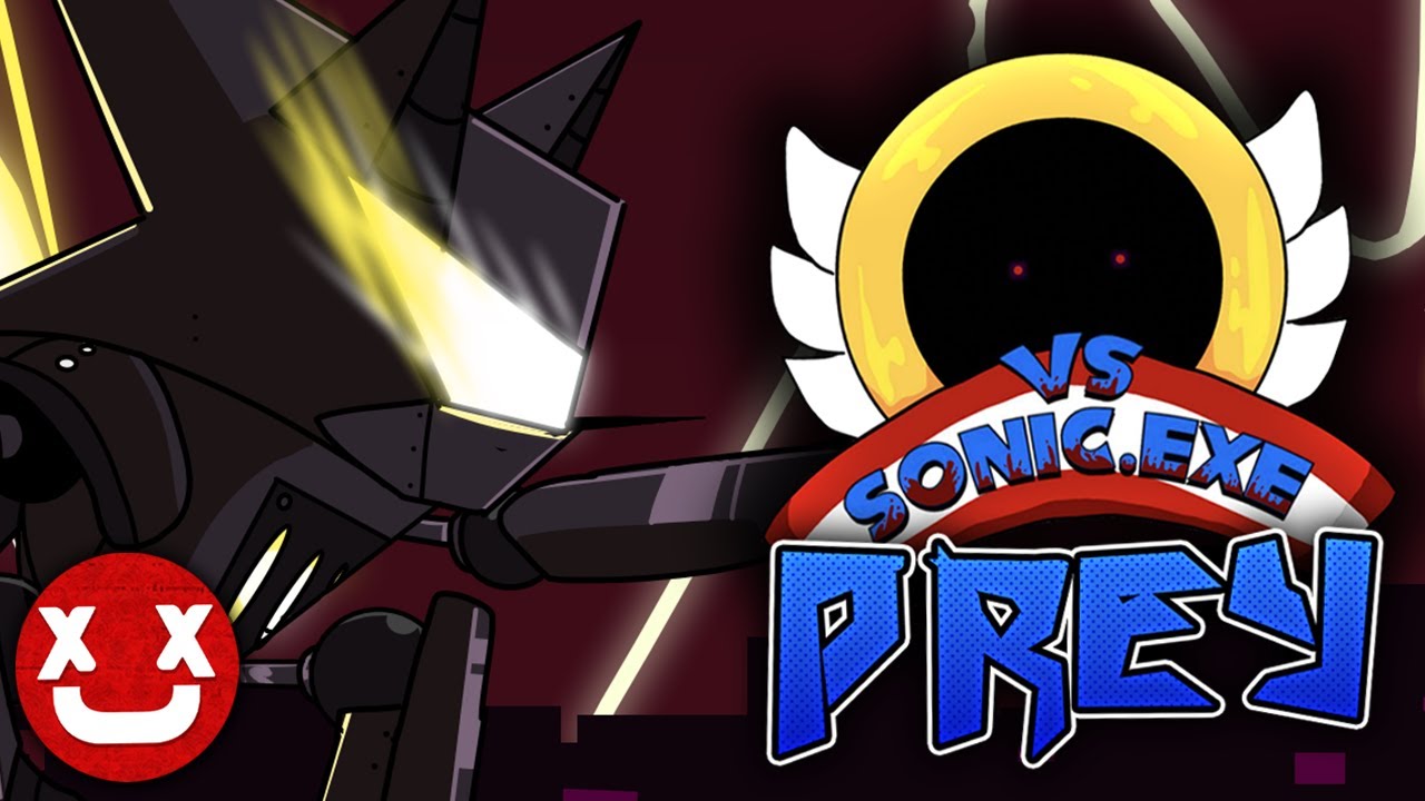 Friday Night Funkin': Vs. Sonic.EXE - PREY [Moikey's Remix]