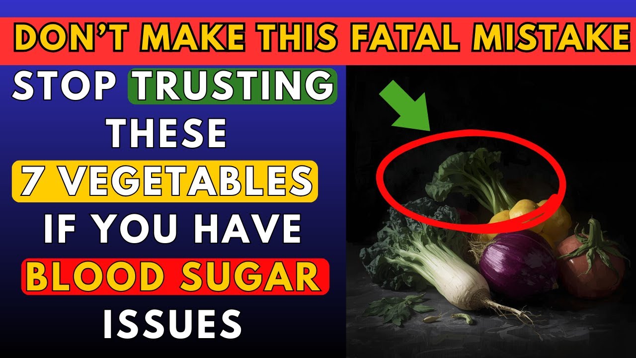 7 Vegetables Diabetics Should Be Careful With — Doctors Explain Why