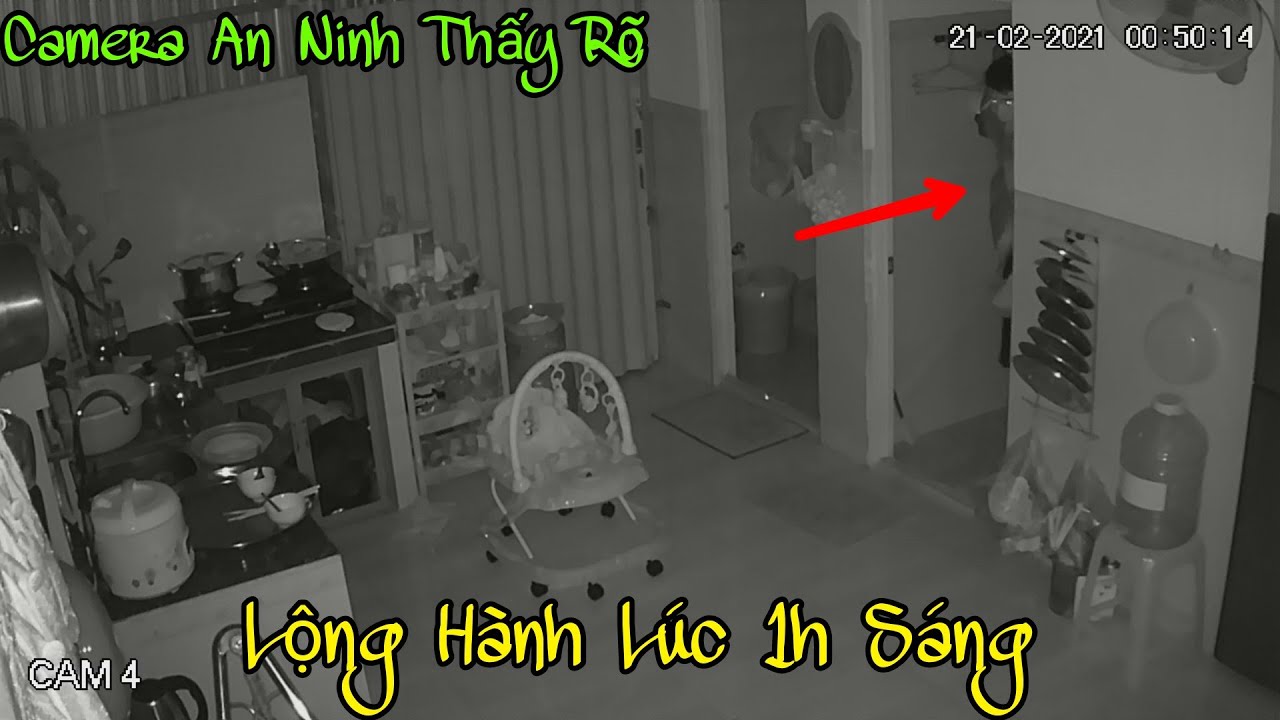 Tập 265 - R&ugrave;ng Rợn Camera An Ninh Thấy R&otilde; Ma Lộng H&agrave;nh Trong Nh&agrave; L&uacute;c 1h S&aacute;ng