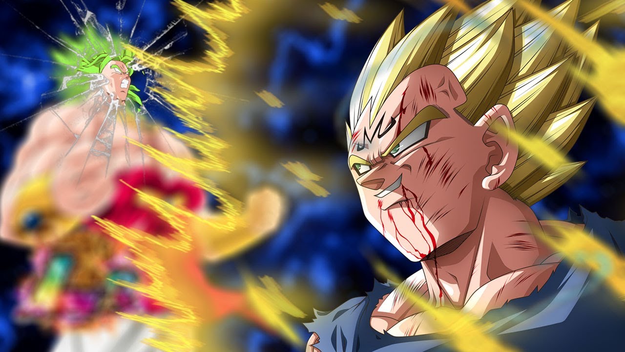 HOLY LUCKY LR PULL! LR Majin Vegeta & Broly Double Rate Banner Summons | Dragon Ball Z Dokkan Battle