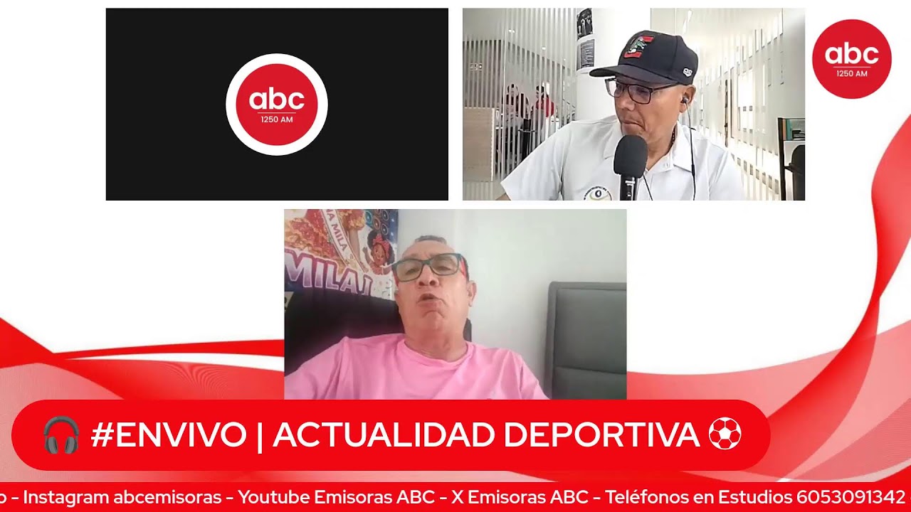 #EnVivo | #ActualidadDeportiva  06 MARZO. 2026
