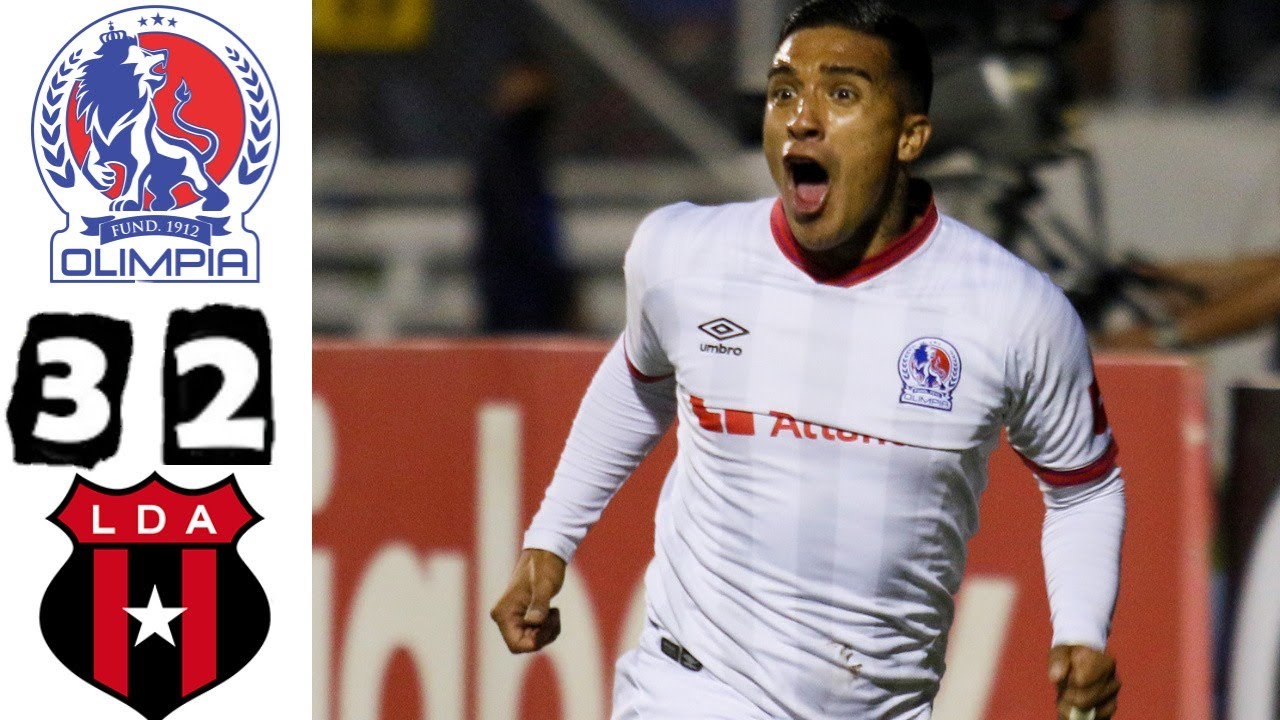 CD Olimpia vs Alajuelense (3-2) Resumen y Goles _ CONCACAF League l 2022