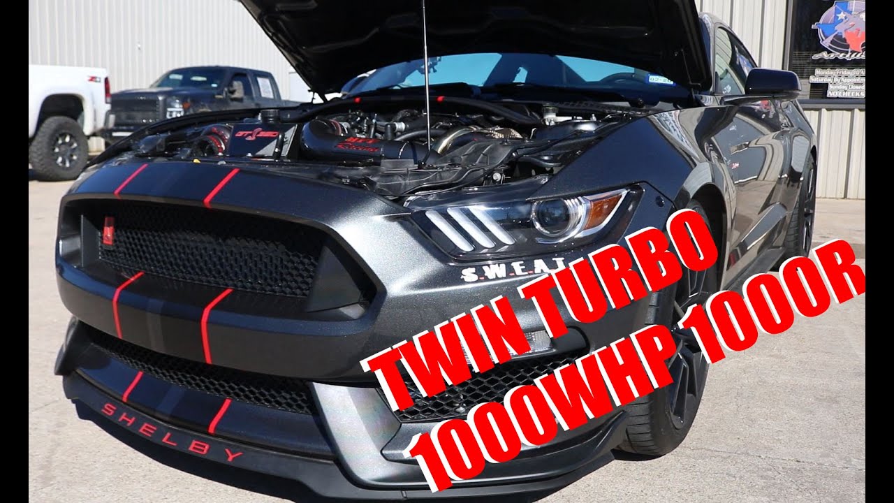 GT350 TWIN TURBO BUILD -w/ 1000WHP (Shelby Mustang)(HPP Racing)