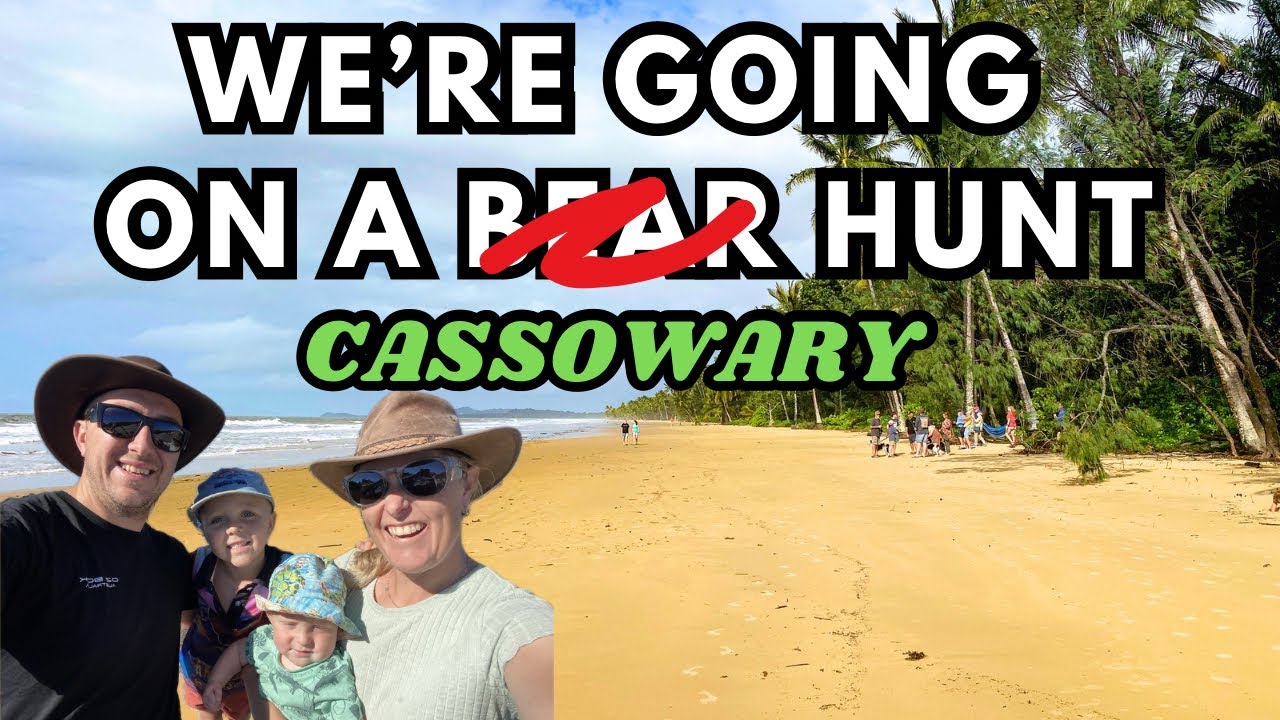 WE'RE NOT SCARED! - Mission Beach/Tully Gorge/Etty Bay