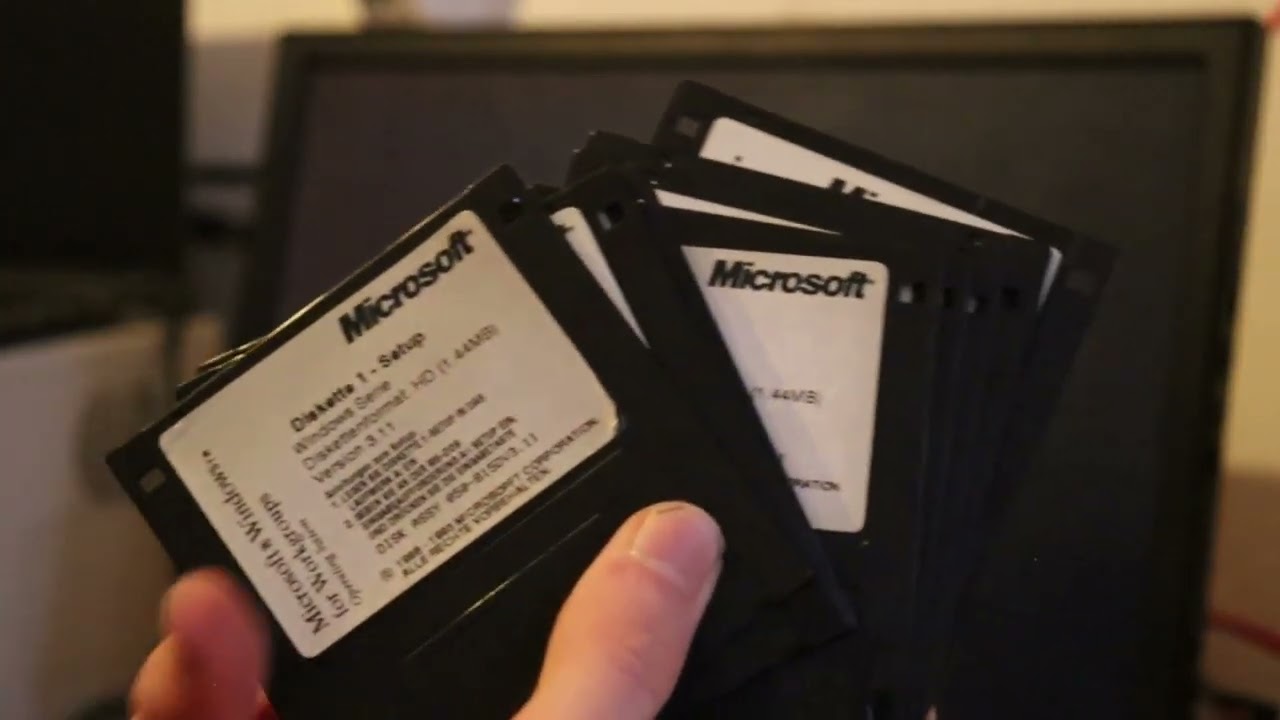 MS-DOS auf einem 