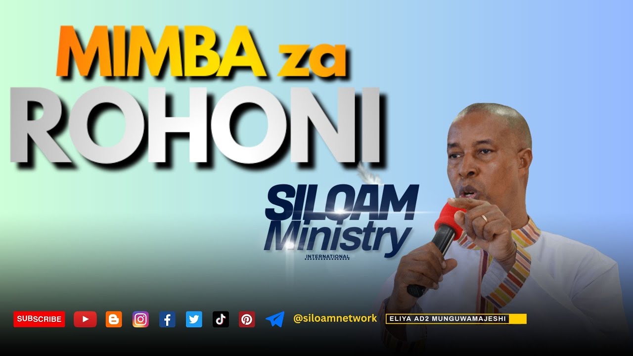 #MIMBA ZA ROHONI@sautiyaagizo @siloamnetwork #subscribe #gospel #shikaneno #trending #share