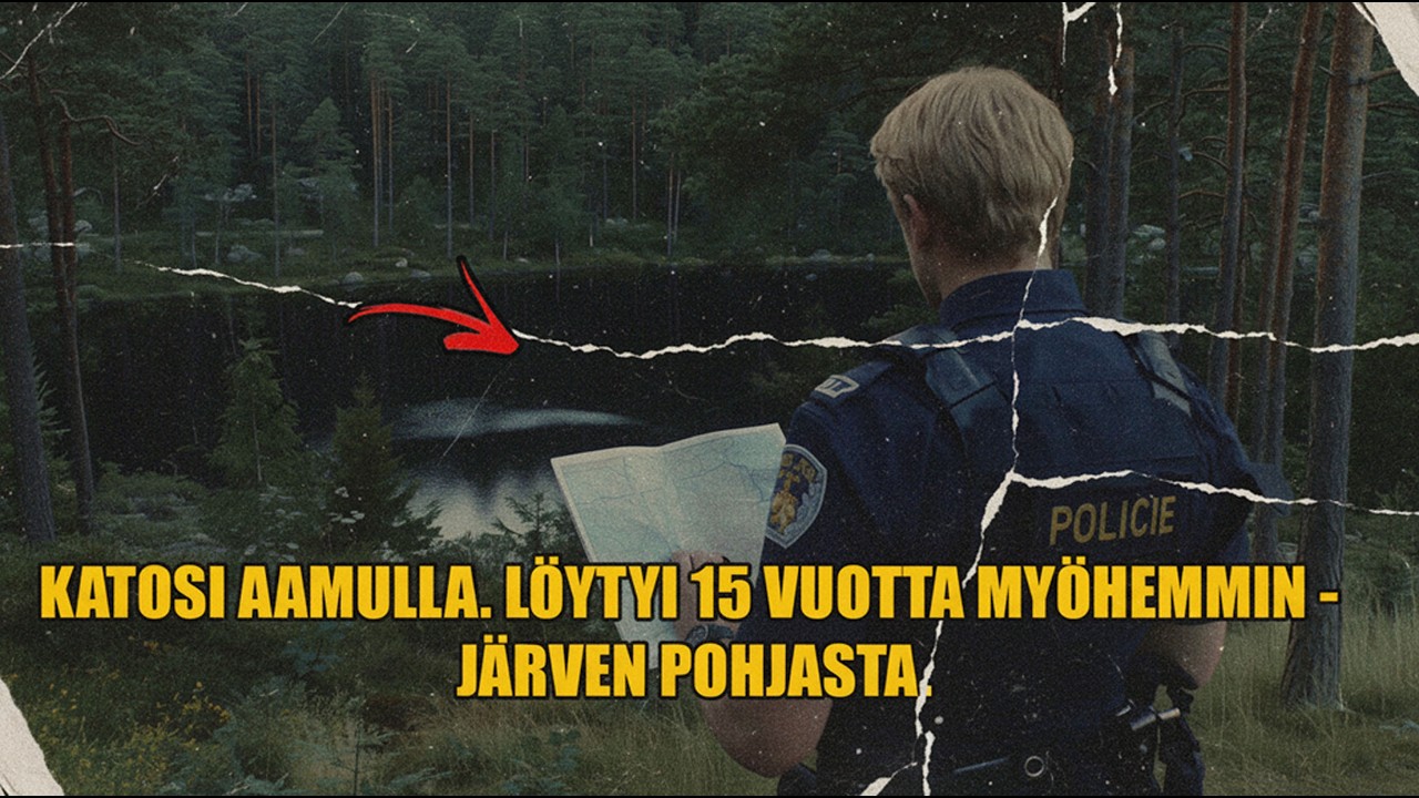 Miten savolainen liikemies katosi jäljettömiin – ja löytyi järven pohjasta 15 vuotta myöhemmin?