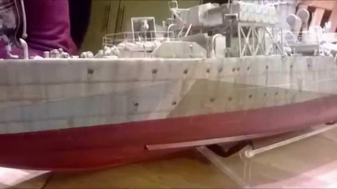 HMCS Flower Class Corvette Snowberry