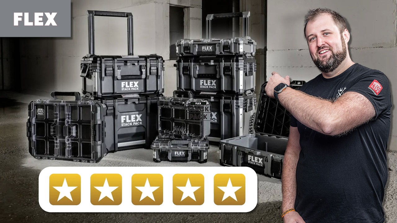 Является ли Flex Stack Pack лучшим модульным набором инструментов на рынке?