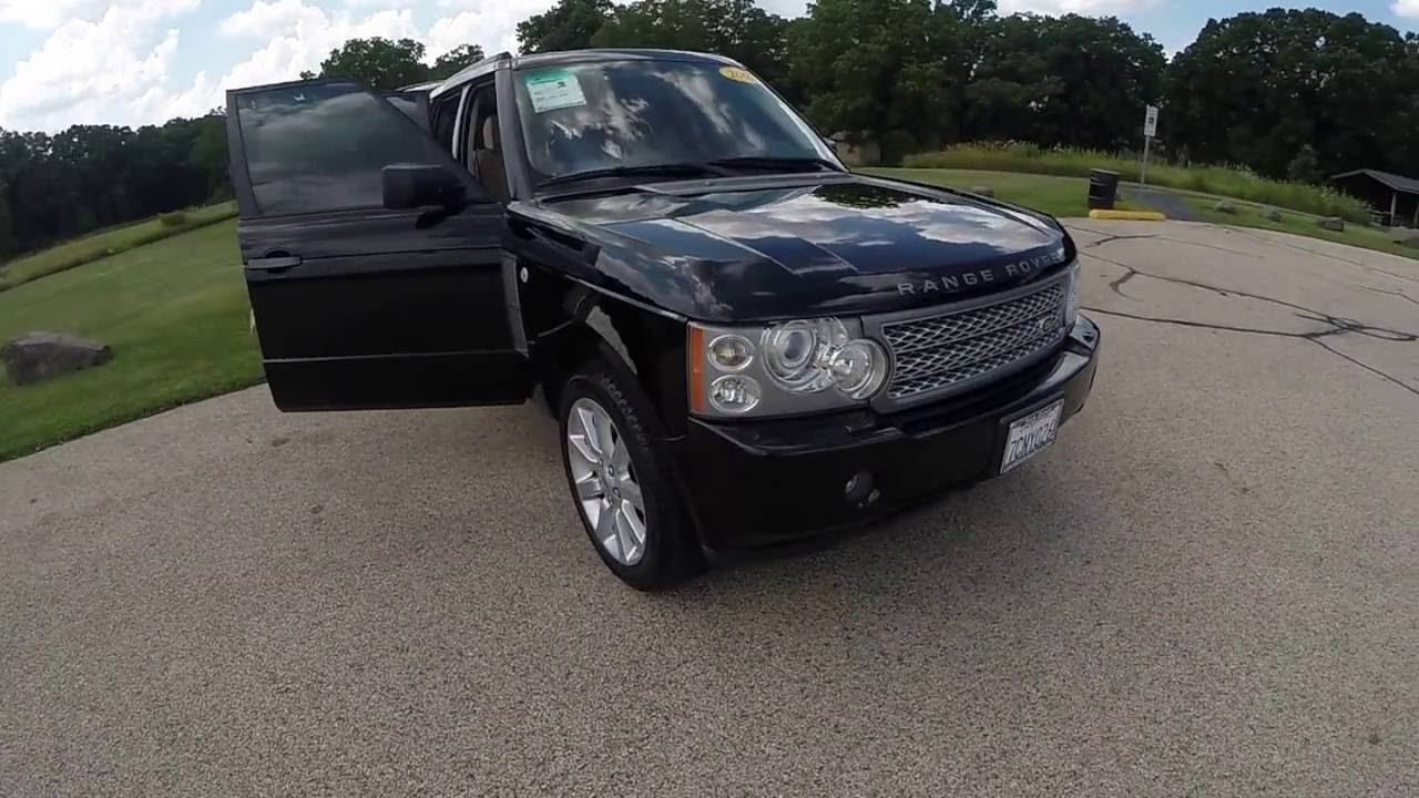 2007 Supercharged Range Rover