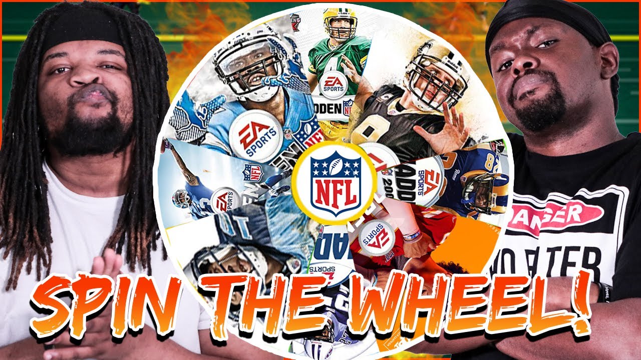 The Ultimate Madden Challenge! Every Quarter We Spin The Wheel & Change Years!