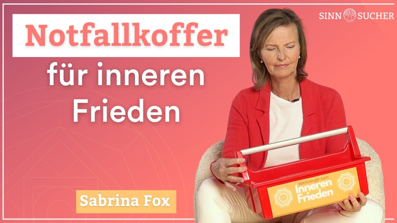 4 Notfalltipps für inneren Frieden | Sabrina Fox