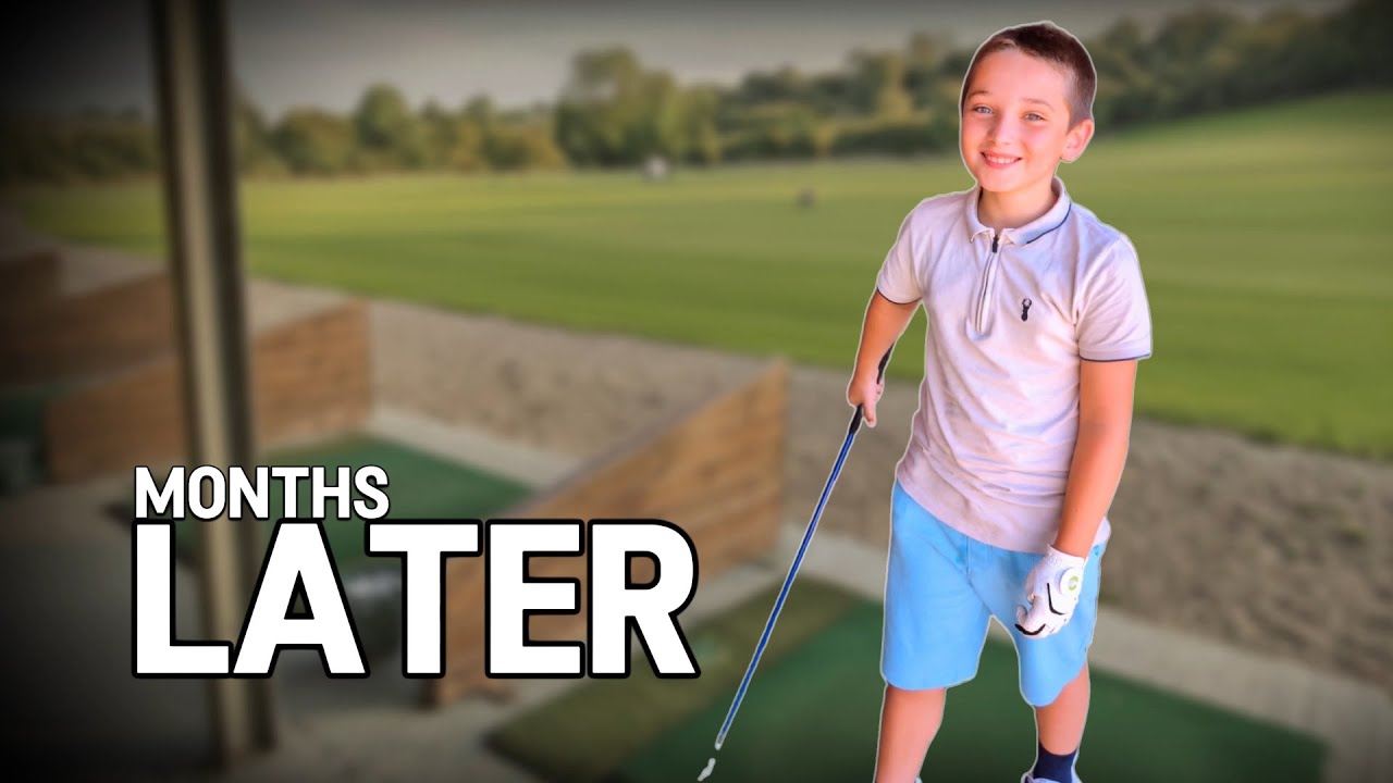 Months Later, He Looks Different — Archie’s Confidence Growing | Archie’s Golf Journey