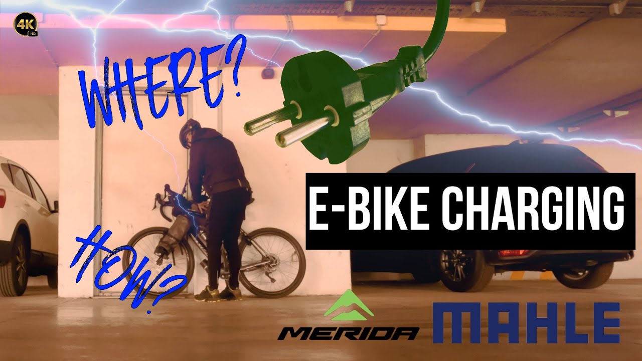 Charging Your E-Bike: Tips and Locations | Merida eSilex 600 🇲🇪