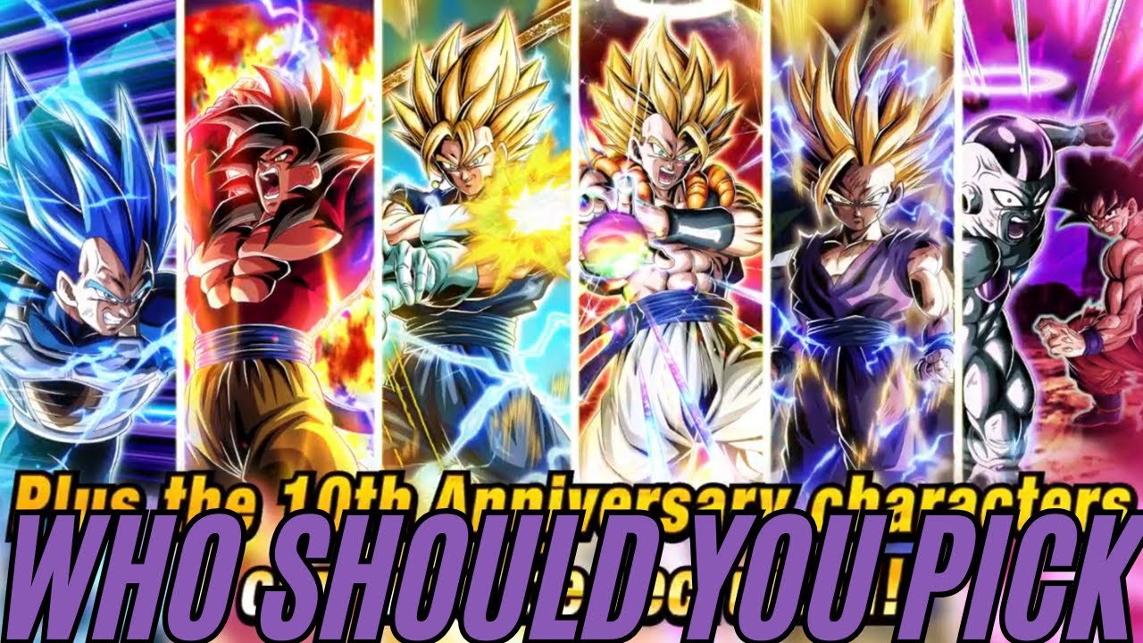 The Final Hour Before Part 3 Who Should You Pick from Your Porunga Wishes? | DBZ 10th Anniversary!