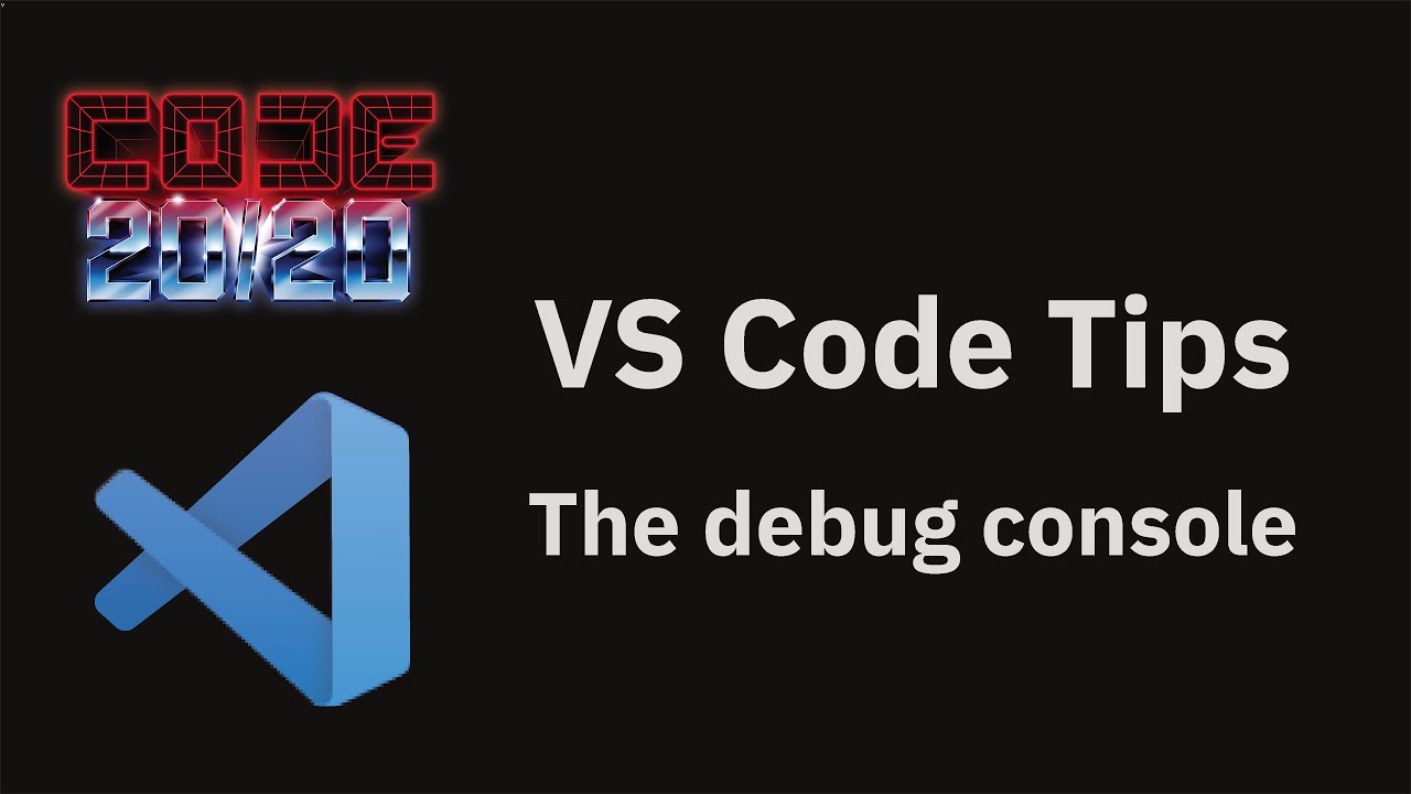 Советы по VS Code &mdash; Консоль отладки
