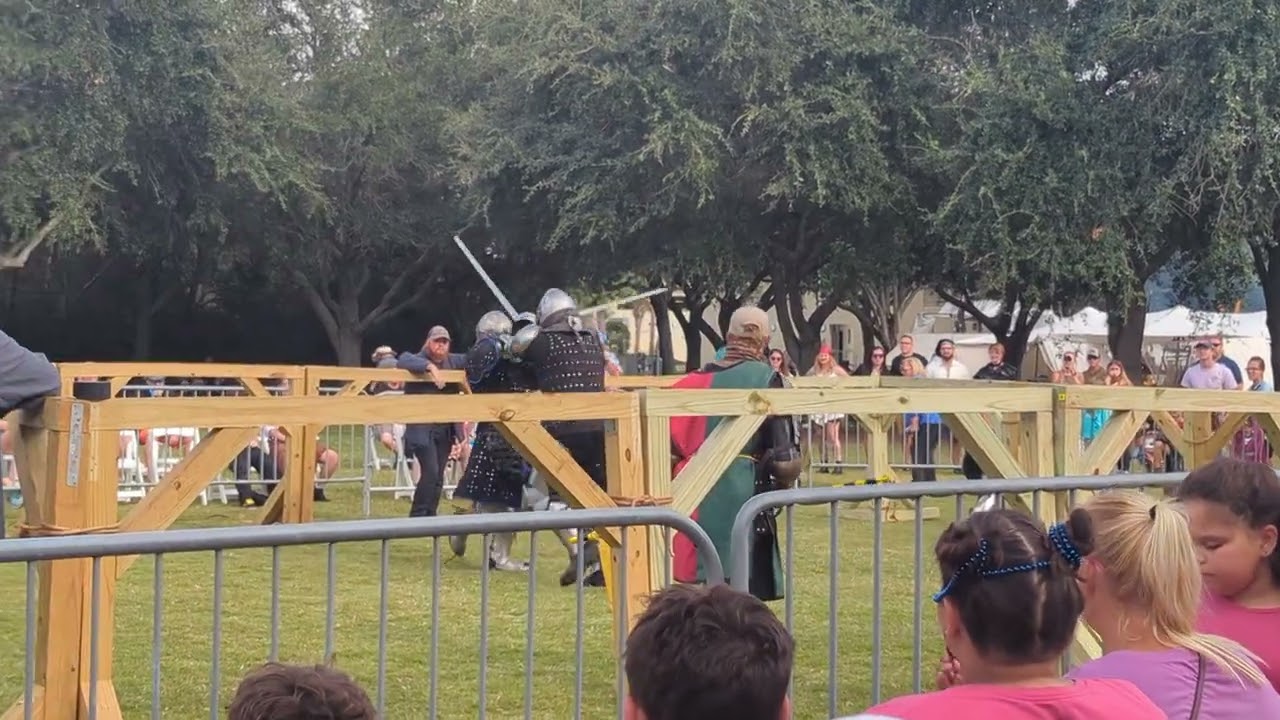 yeahhhhh #buhurt #panamacityfl #knights #armor #knightsatthebeach 