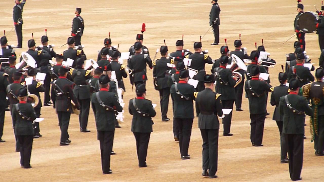 The Rifles Sounding Retreat 2016 02