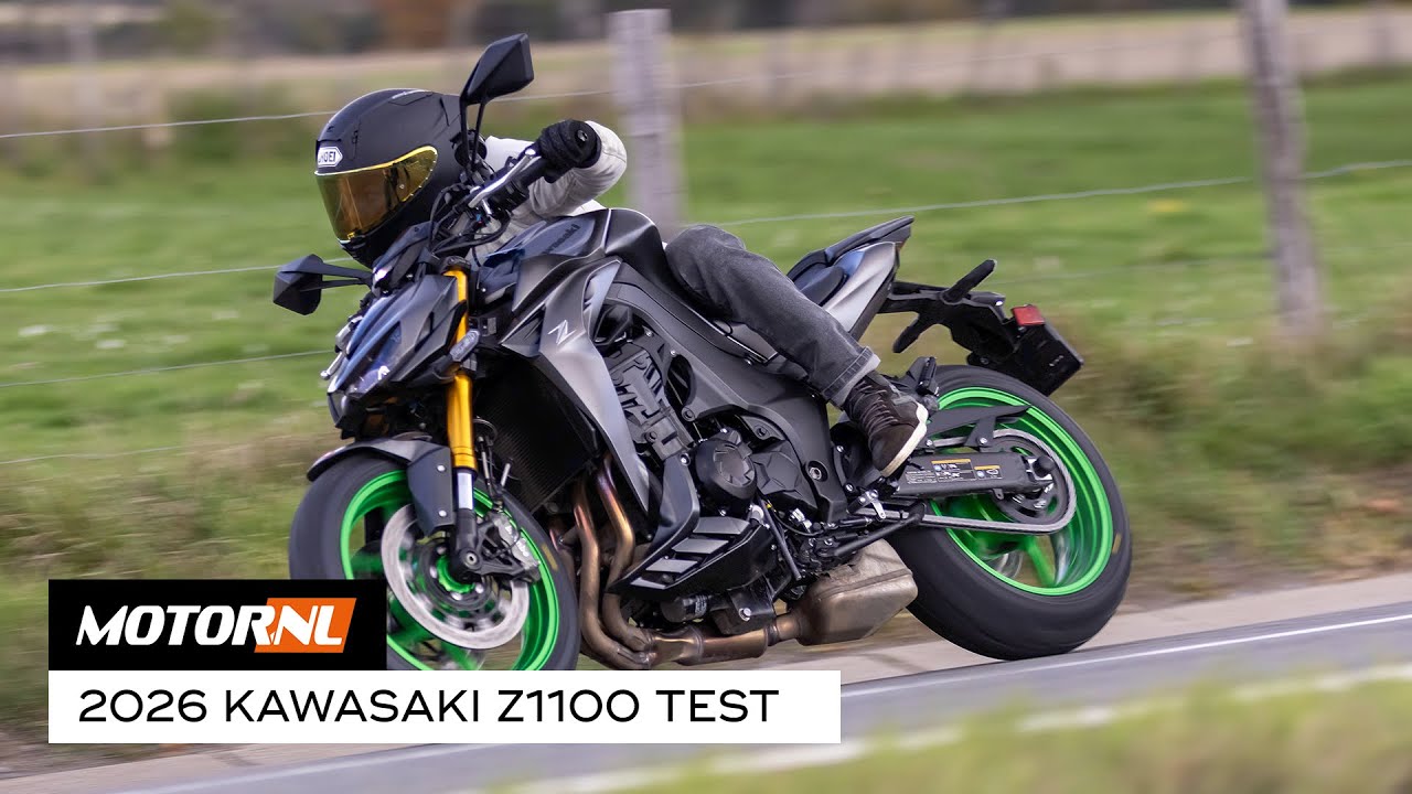 2026 Kawasaki Z1100 test in de Belgische Ardennen 🍂🇧🇪
