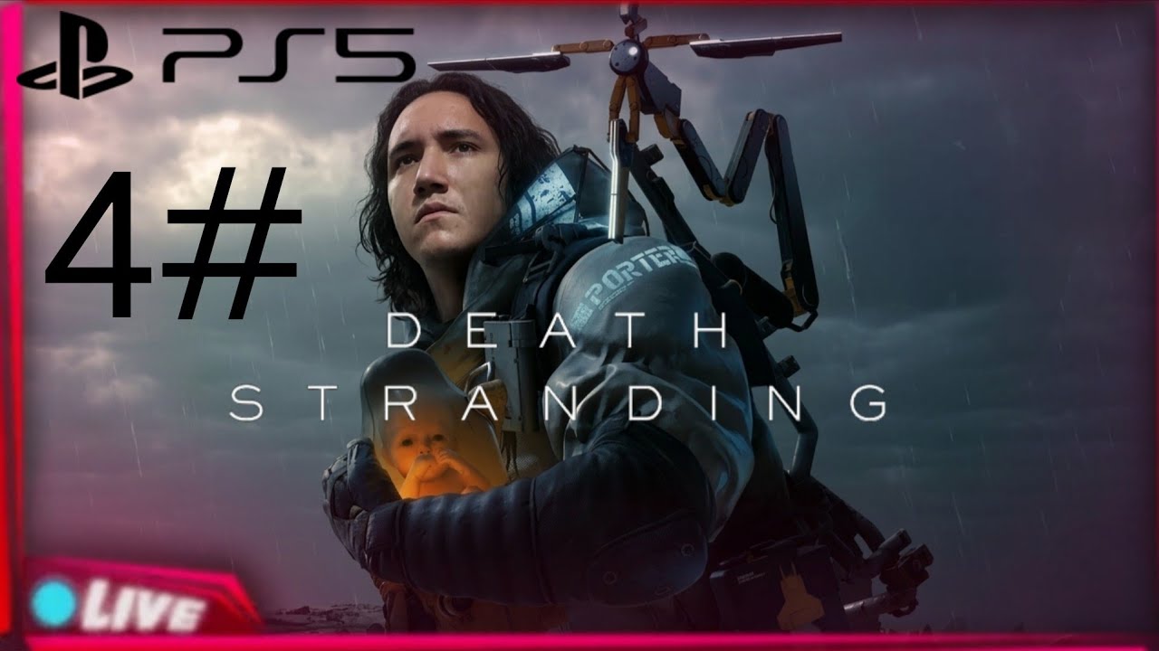 DEATH STRANDING Sobrevivendo ao Apocalipse AO vivo🔴