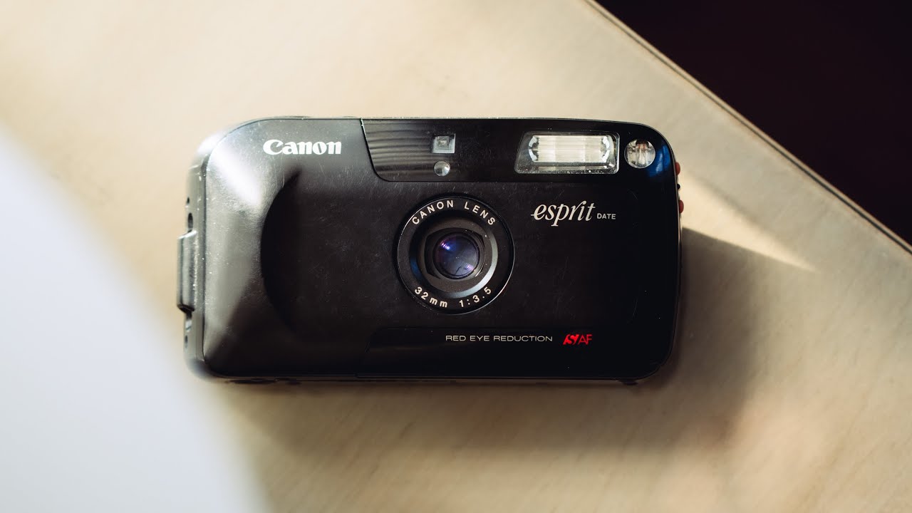 Canon's Underrated 35mm Point and Shoot Film Camera