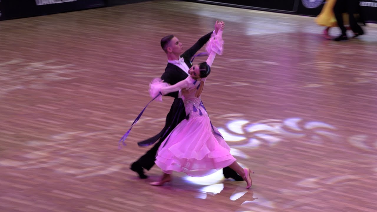 Mykhailo Benivskyi - Daiana Bondar UKR, Slow Foxtrot | WDSF European Championship Youth Standard