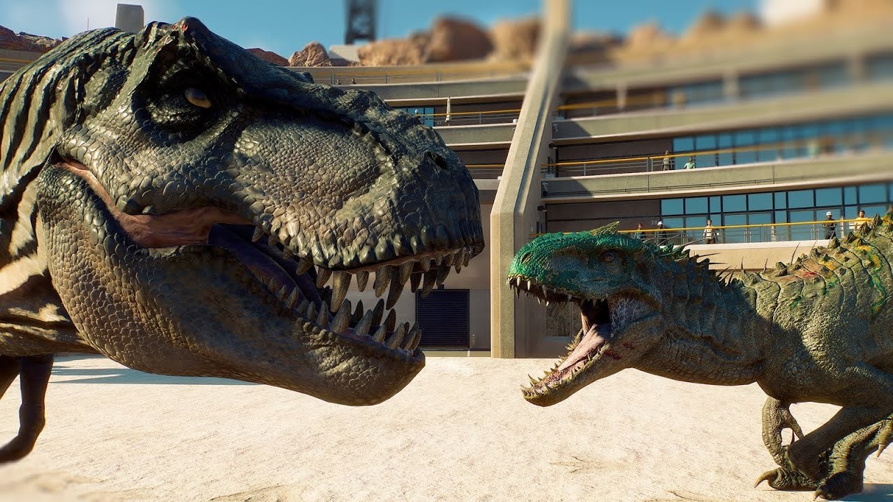 BIGGEST DINO BATTLE ROYALE EVER! 🦖🔥 Who Will Survive? | Jurassic World Evolution 3