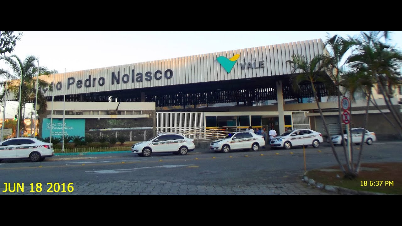 ESTAÇÃO PEDRO NOLASCO 2016 -  CARIACICA- ES / BRASIL - 2° PARTE