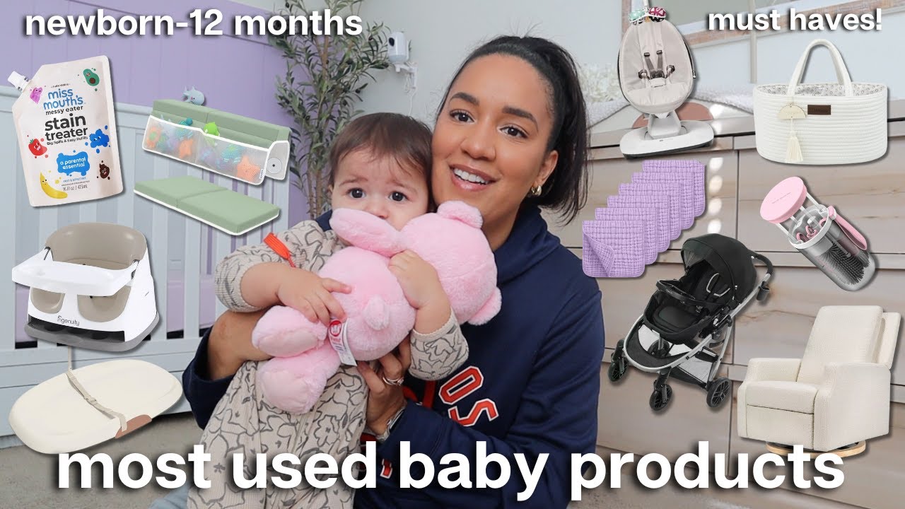 наши самые используемые детские товары после первого года жизни 👼🏼🎀 товары первой необходимости д...