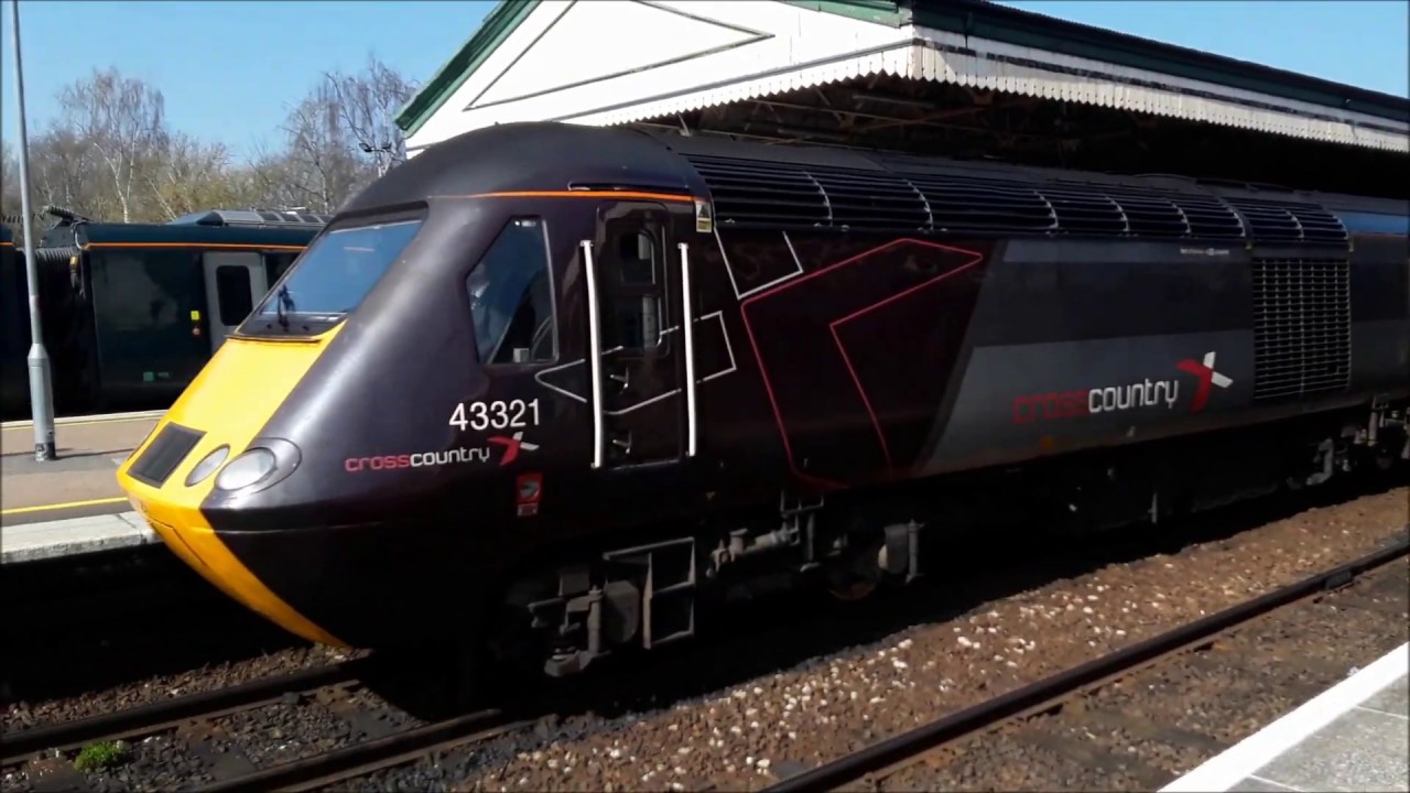 Trains at Exeter St Davids, RL, 30/03/19