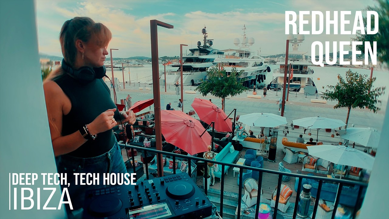 REDHEAD QUEEN | Spain, Ibiza | DJ SET | Tech House | Live set | pt.1