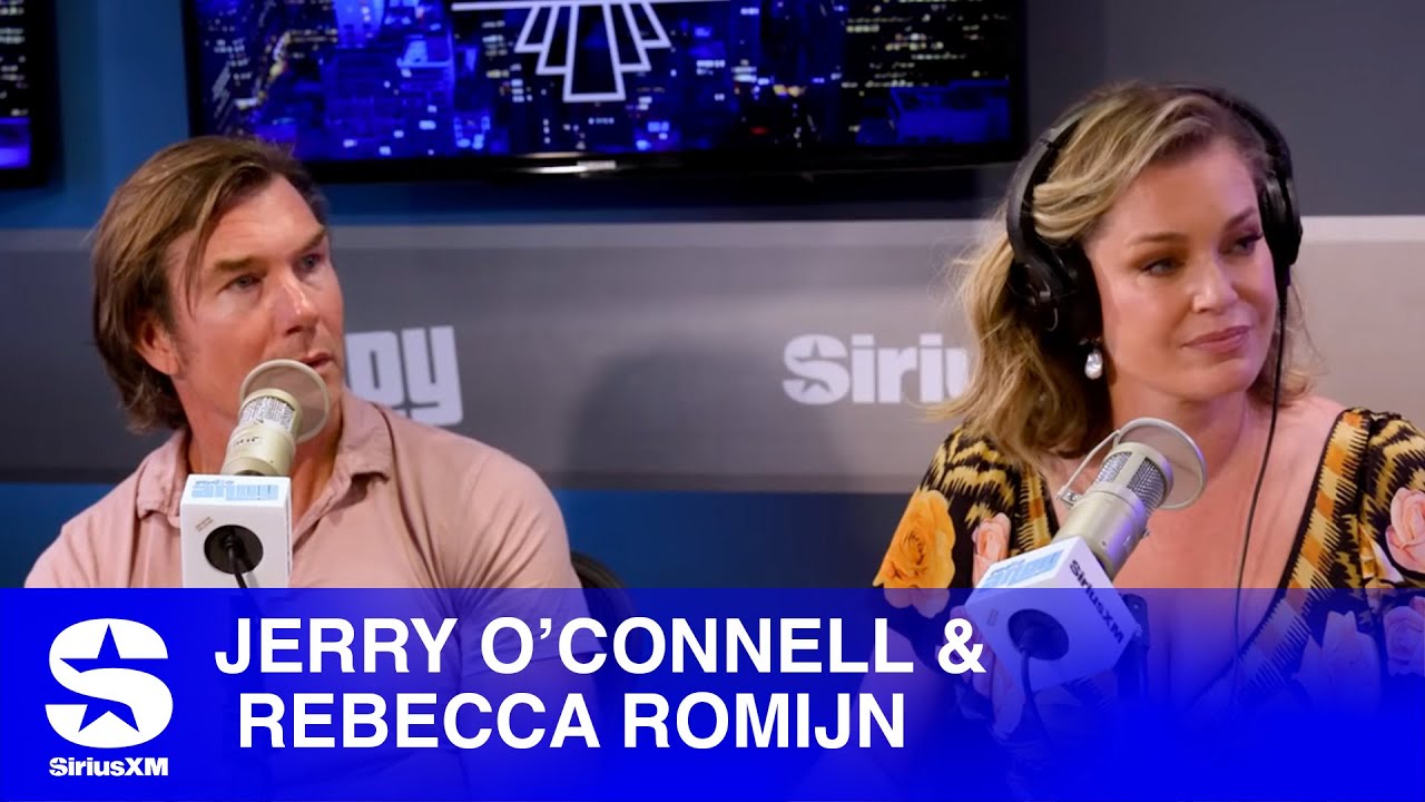 Why Jerry O'Connell & Rebecca Romijn Keep Their Finances Separate Despite Almost 20 Years Married