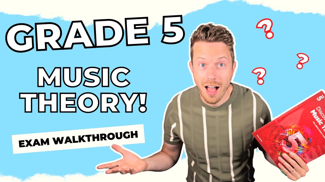 Answering an ABRSM Grade 5 Theory paper in an hour! COMPLETE EXAM WALKTHROUGH