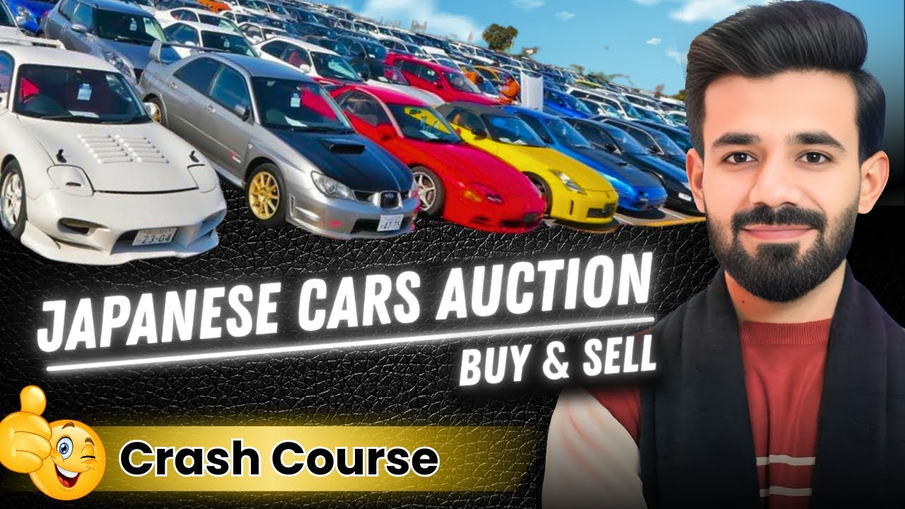 Japanese Used Cars Auction Full Course | Buy & Sell Online | profit diaries