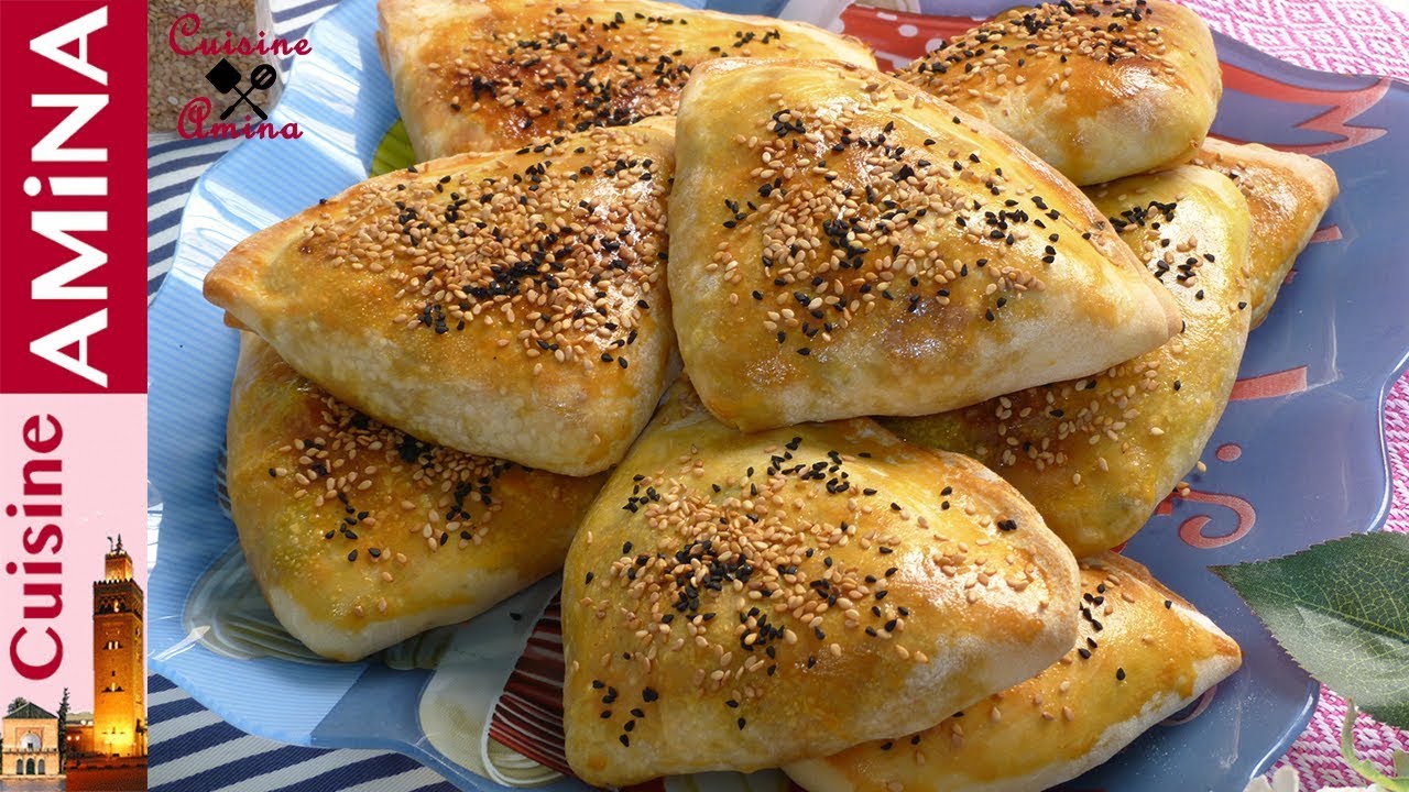 أروع فطائر بطريقة جديدة ومختلفة بحشوة لذييذة جدا