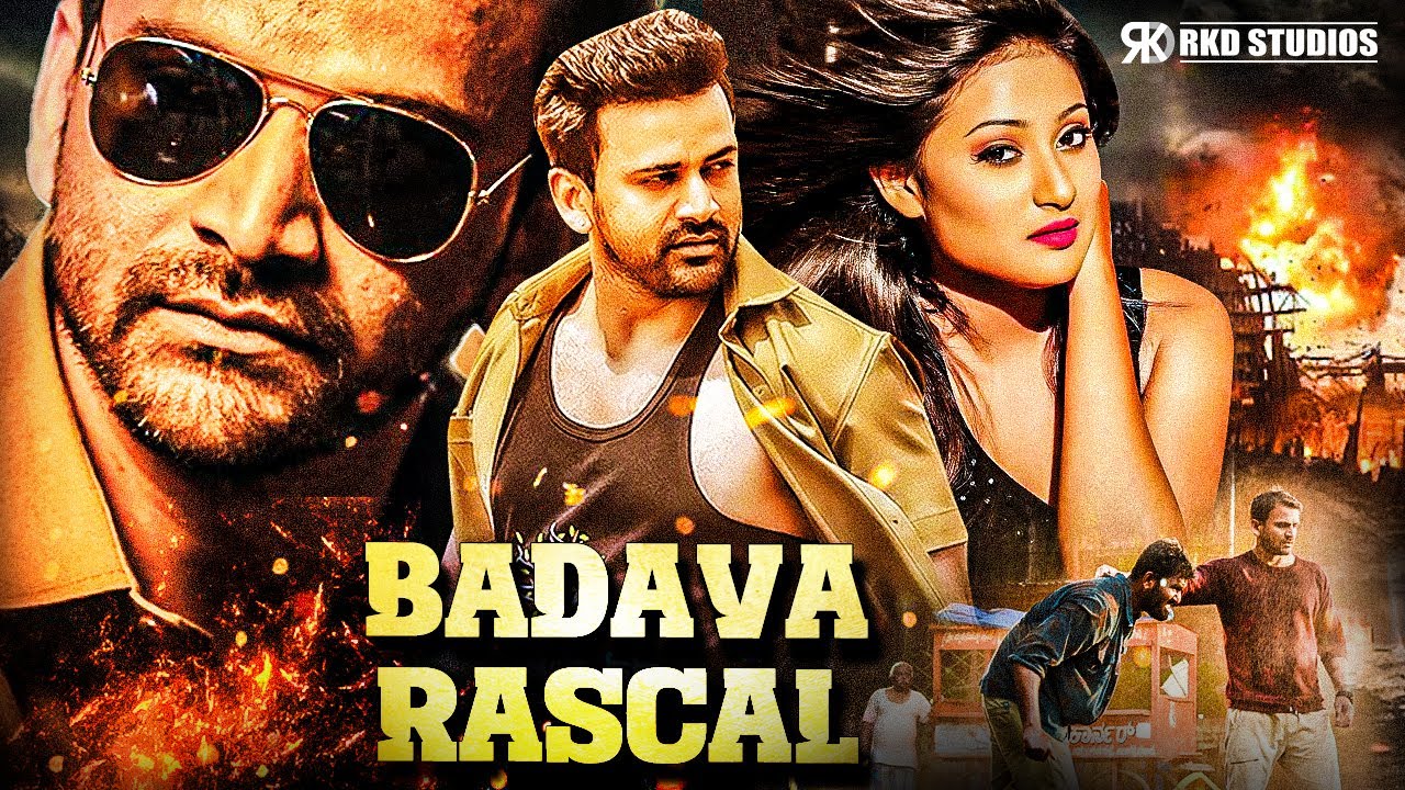 Badava Rascal Full Hindi Dubbed Movie | Dhananjay, Amrutha Iyengar | 2025 South Action Blockbuster