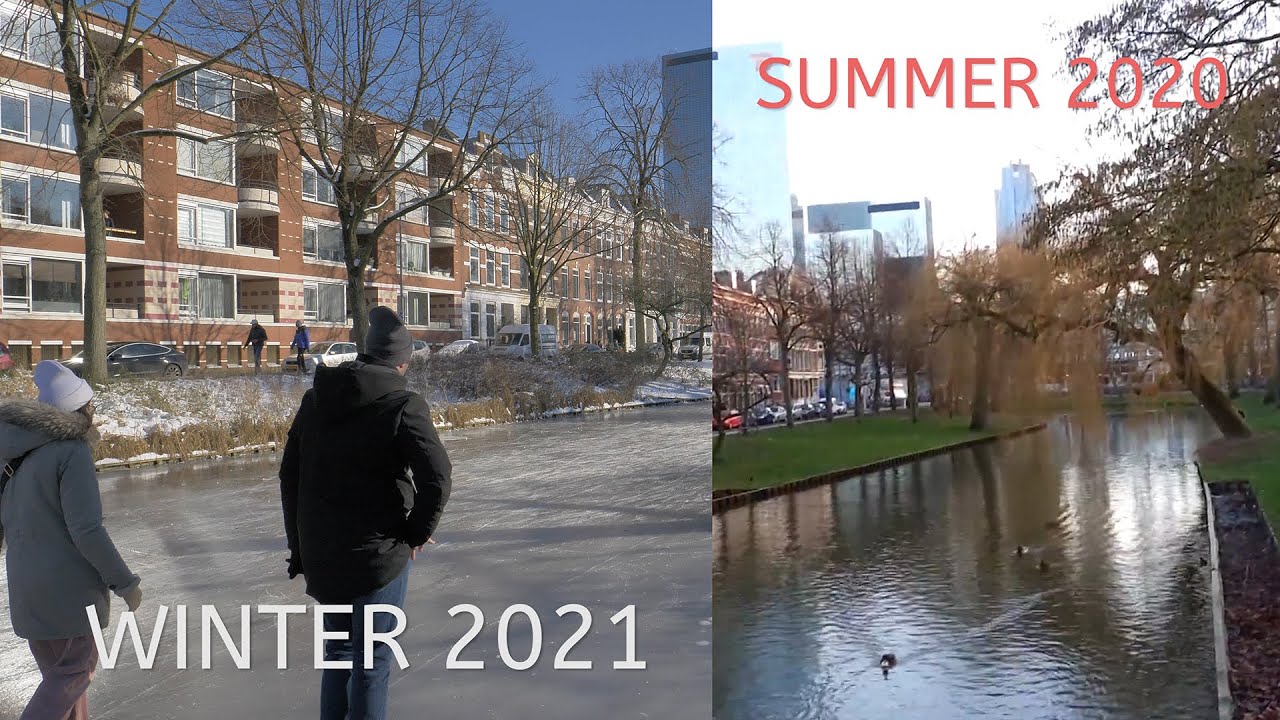 Ice Skating in Holland 2021 | Urdu/Hindi (English Translation)