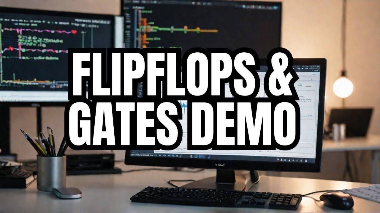 Digital Circuit Design - All Gates & D Flip-Flop Verilog Code