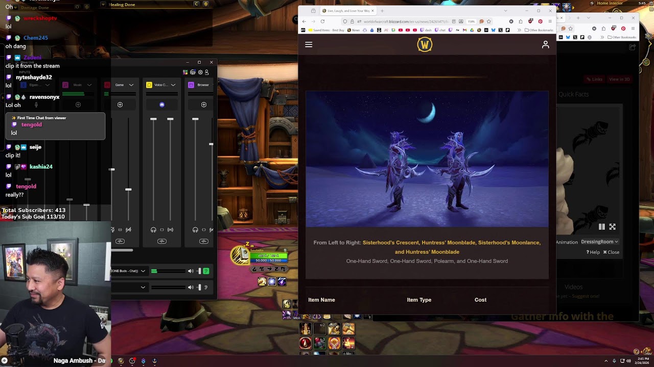 Azeroth Interiors finale today! Totally not nervous nope! - Coffee with Soul