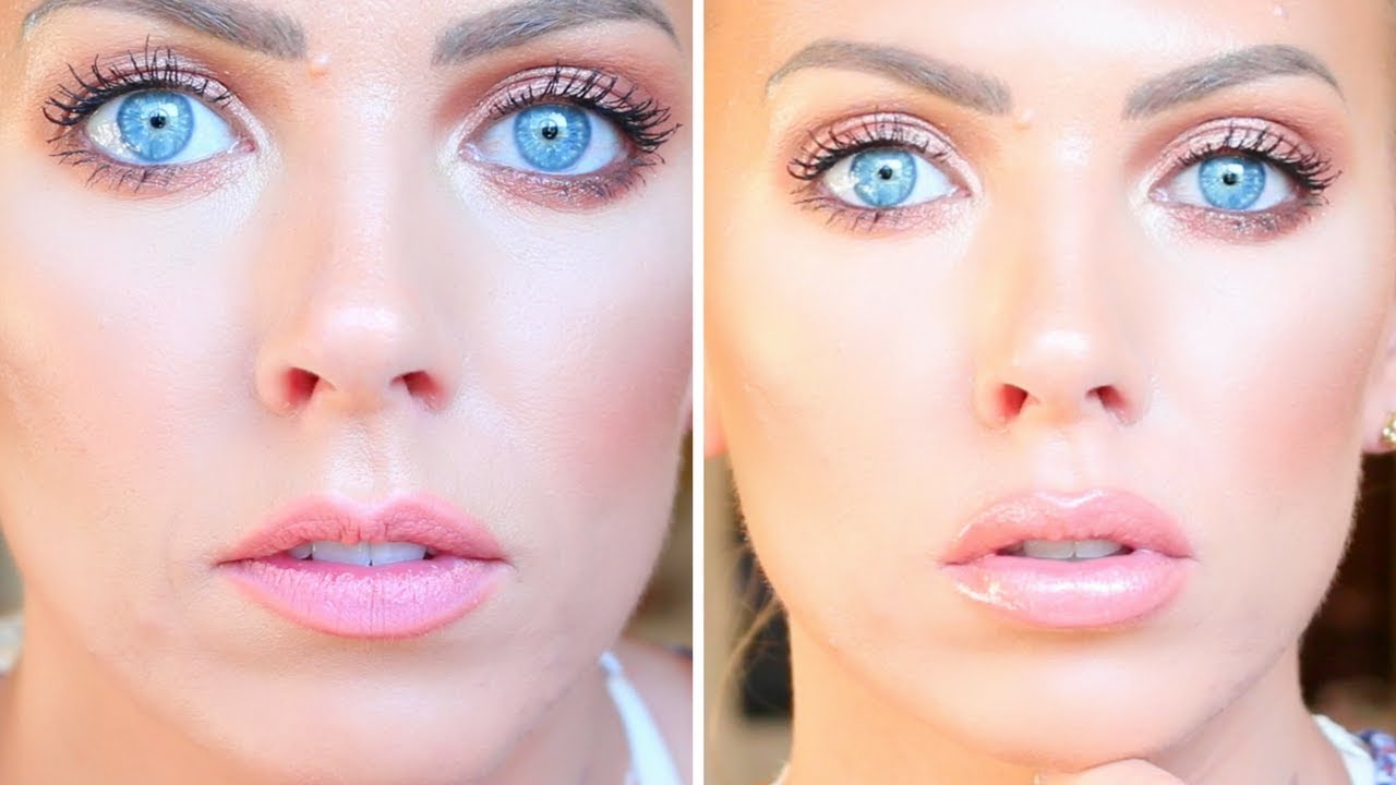 👄 BIGGER LIPS WITHOUT INJECTIONS 👄