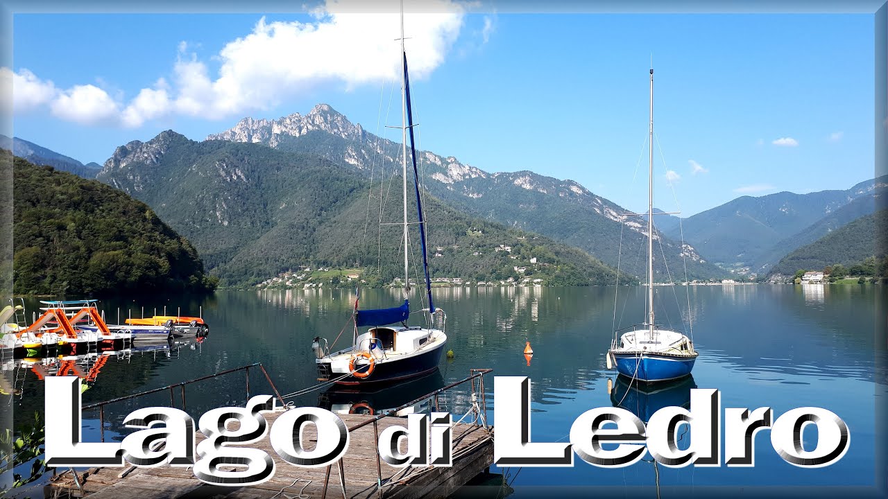 Il Lago di Ledro e la Panchina gigante (Ledro lake - Ledrosee) Video-guida