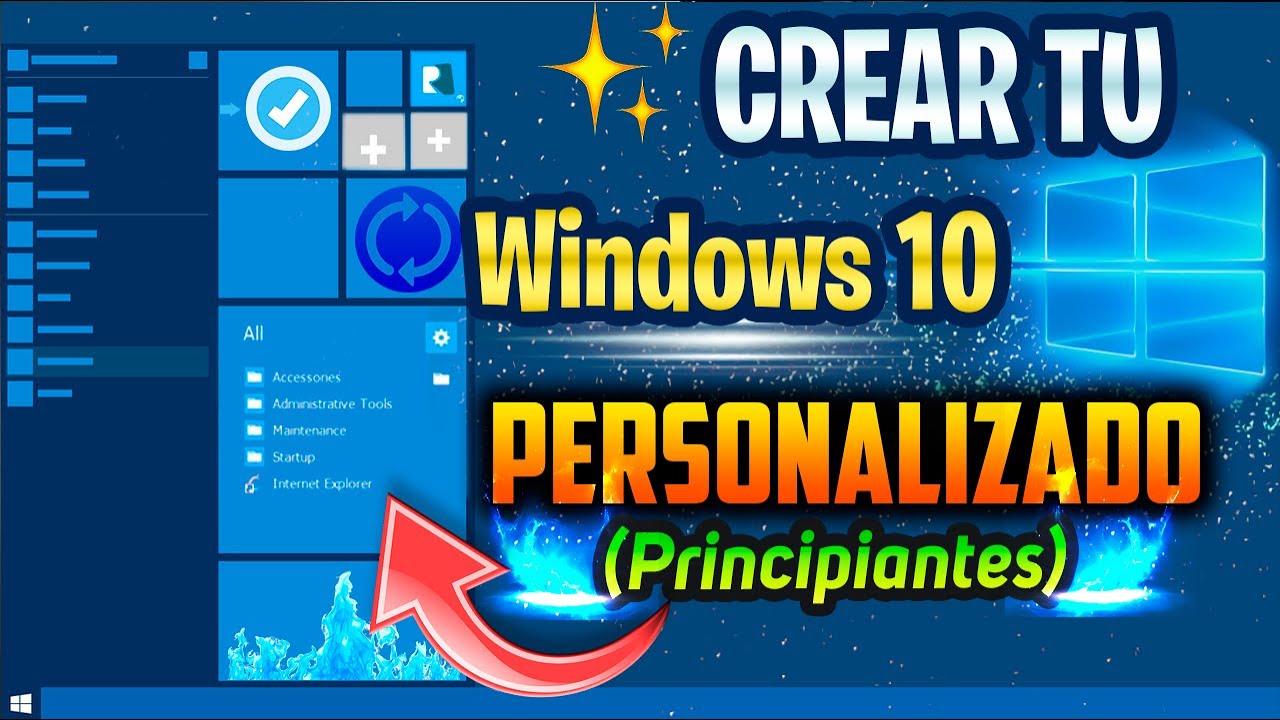 ⚡CREAR Tu PROPIO Windows 10 PERSONALIZADO / DESDE CERO 2020 para PRINCIPIANTES!